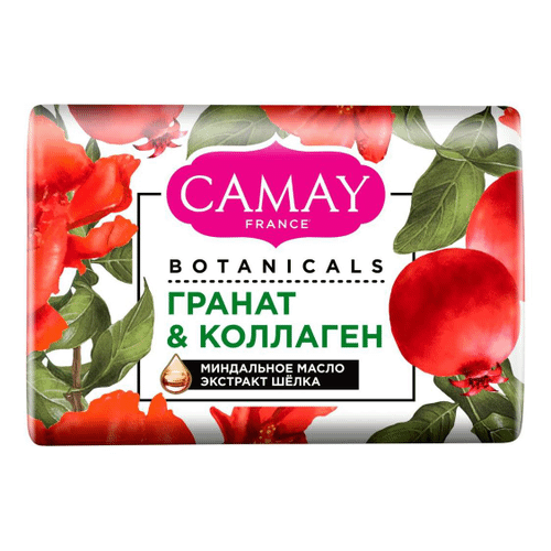 Камей мыло Botanicals Цветы граната 85гр Камей мыло Botanicals Цветы граната 85гр