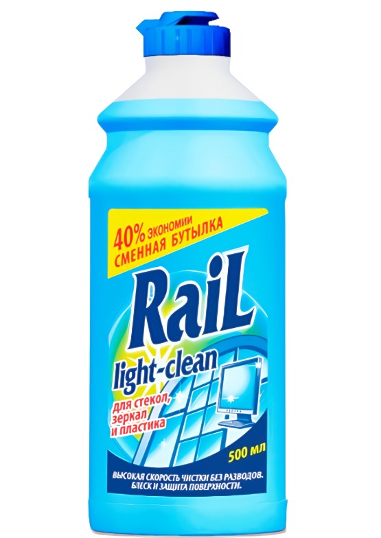 Rail для стекол и зеркал зап/блок 500мл