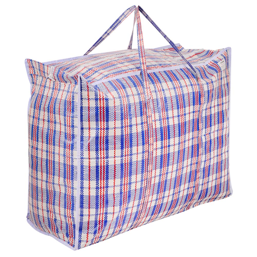 VETTA Сумка хозяйственная Клетка35x40x15см,21 литр, полипропилен