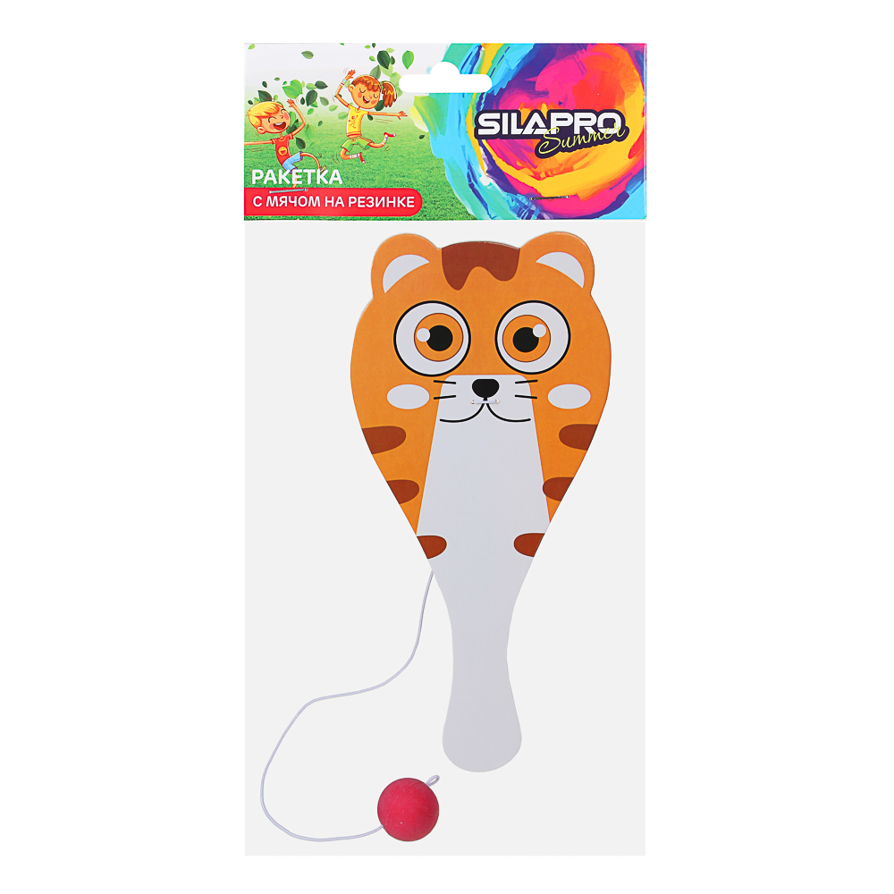 SILAPRO Ракетка с мячом на резике