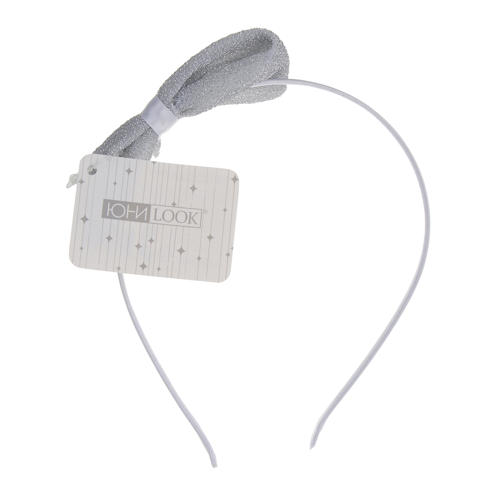 ЮНИLOOK Ободок для волос, 0,5см, полиэстер, сплав, 5 цветов, ACS-134нг ЮНИLOOK Ободок для волос, 0,5см, полиэстер, сплав, 5 цветов, ACS-134нг