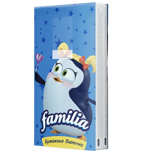 Платочки Familia Classic 10*10*24