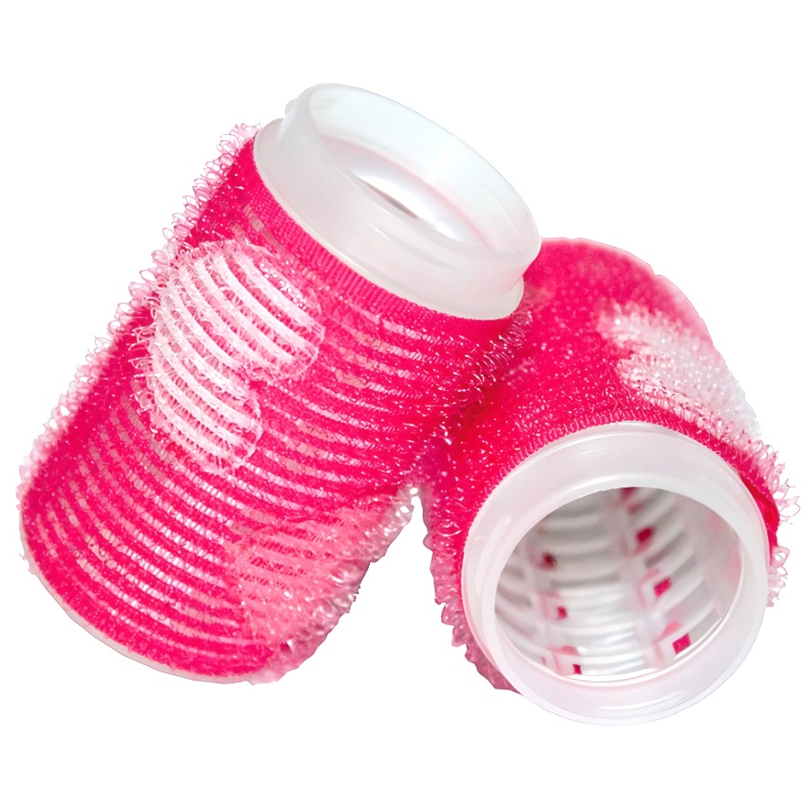 Бигуди с липучкой D=32мм 4шт на алюмин. основе 45094