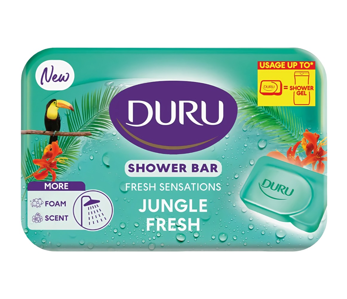 Duru Frеshsence Тропический лес 150г/24шт