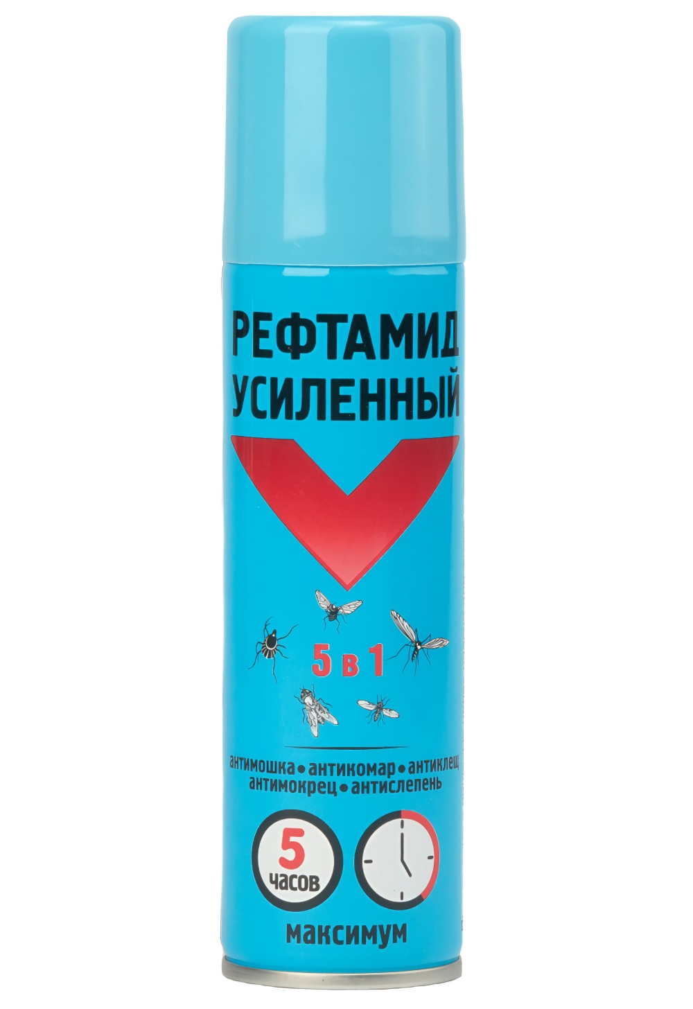 Рефтамид Аэрозоль Экстра максимум 5в1 (усиленный) 150мл