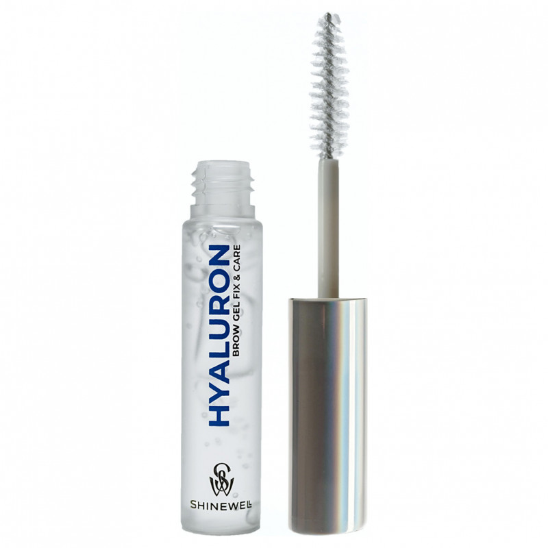Shinewell Гель фиксатор для бровей с гиалуроновой кислотой BCG2-01