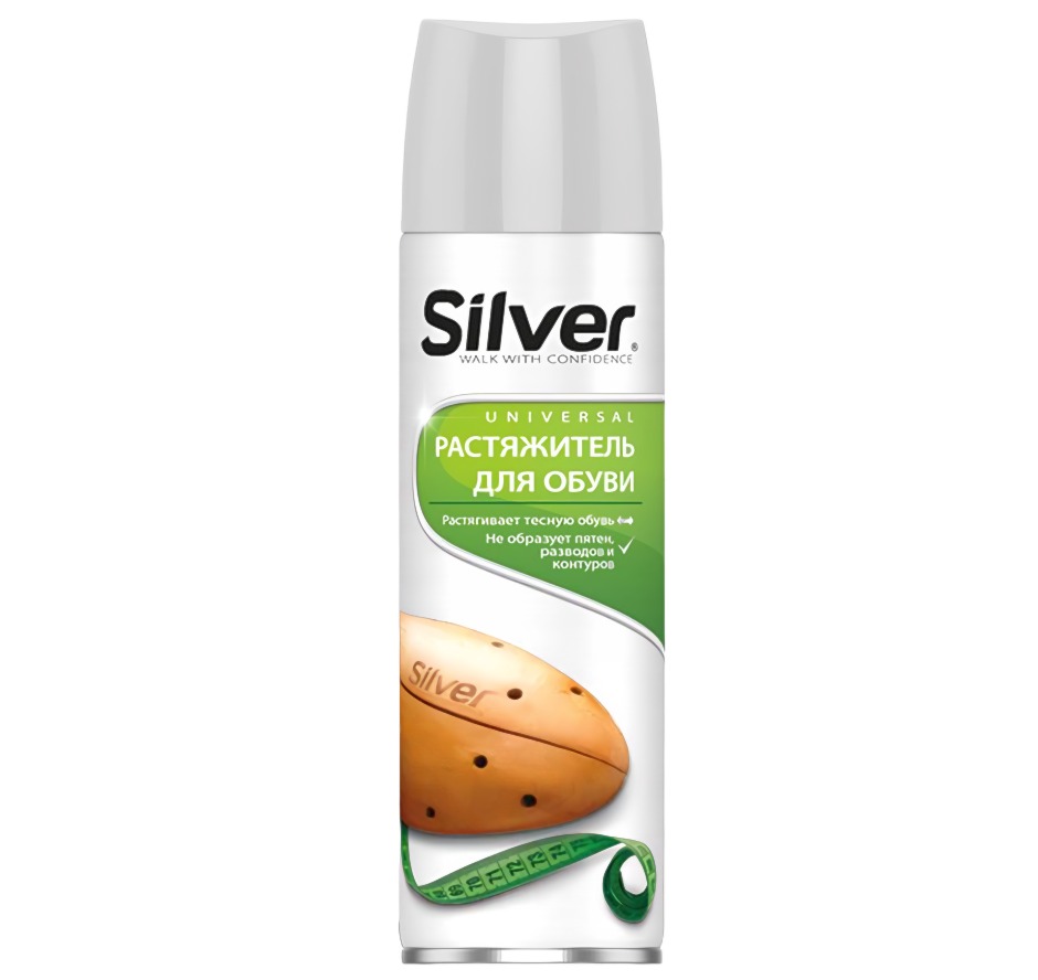Silver Premium пена растяжитель для обуви 150мл SG2001-00