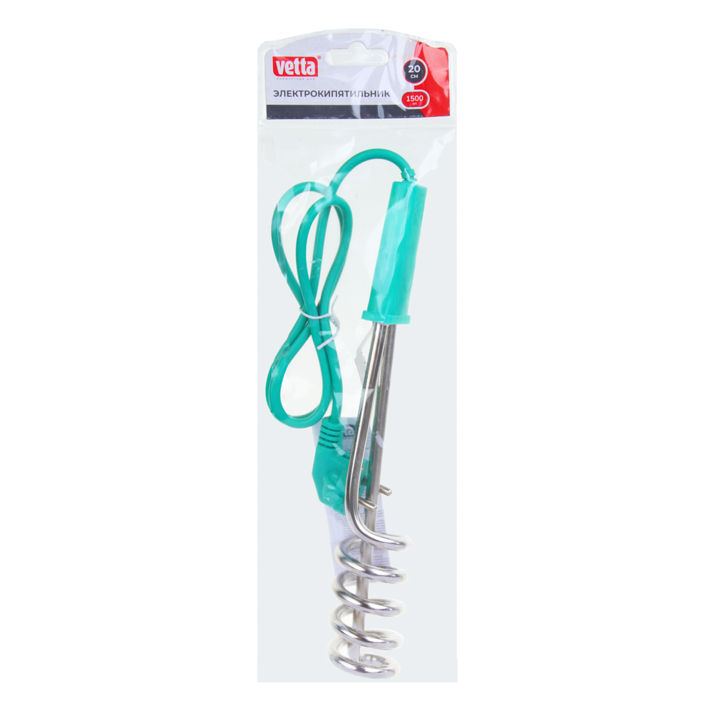 Электрокипятильник шнур 90см 250В 