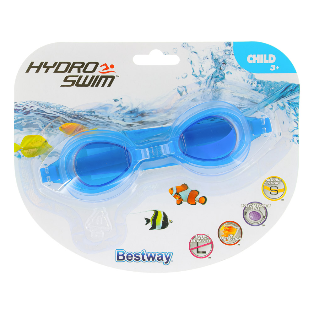 Bestway Очки для плавания High Style детские 21002
