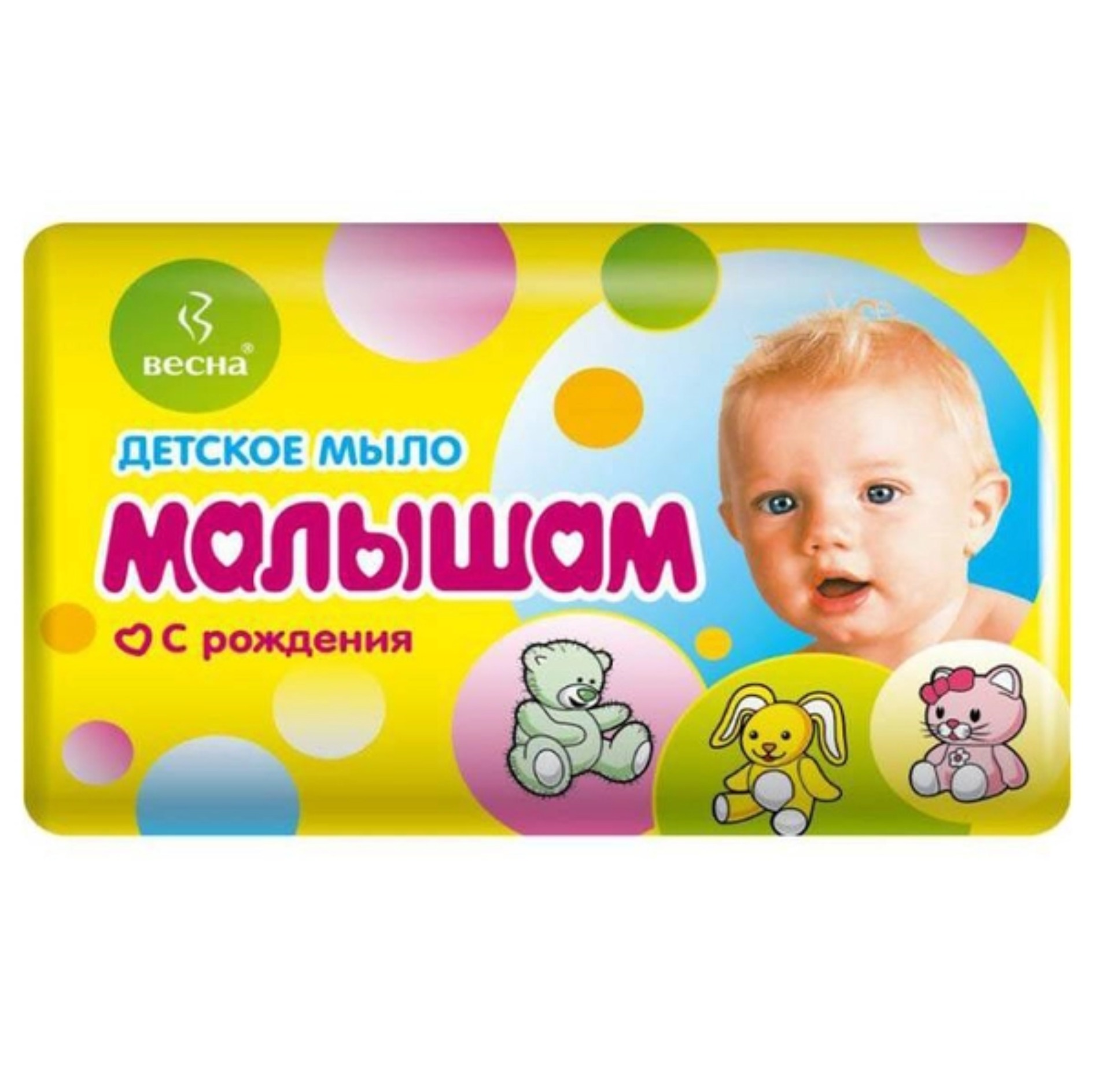 Малышам мыло 90гр