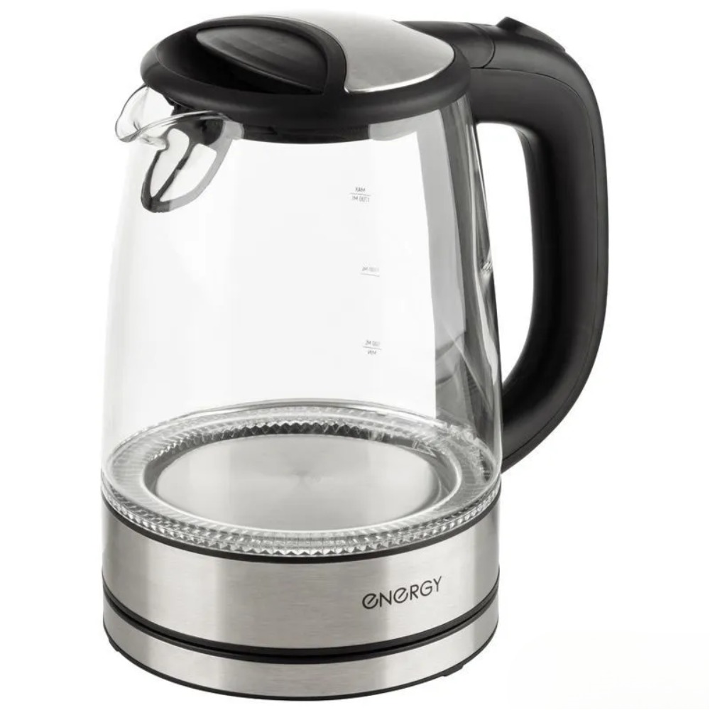 Чайник электрический Energy E-237 1,7л стекло/пластик164111