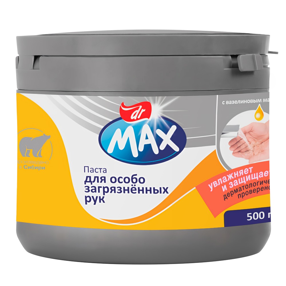 Др.Макс Паста для рук с вазелиновым маслом 500гр 4929