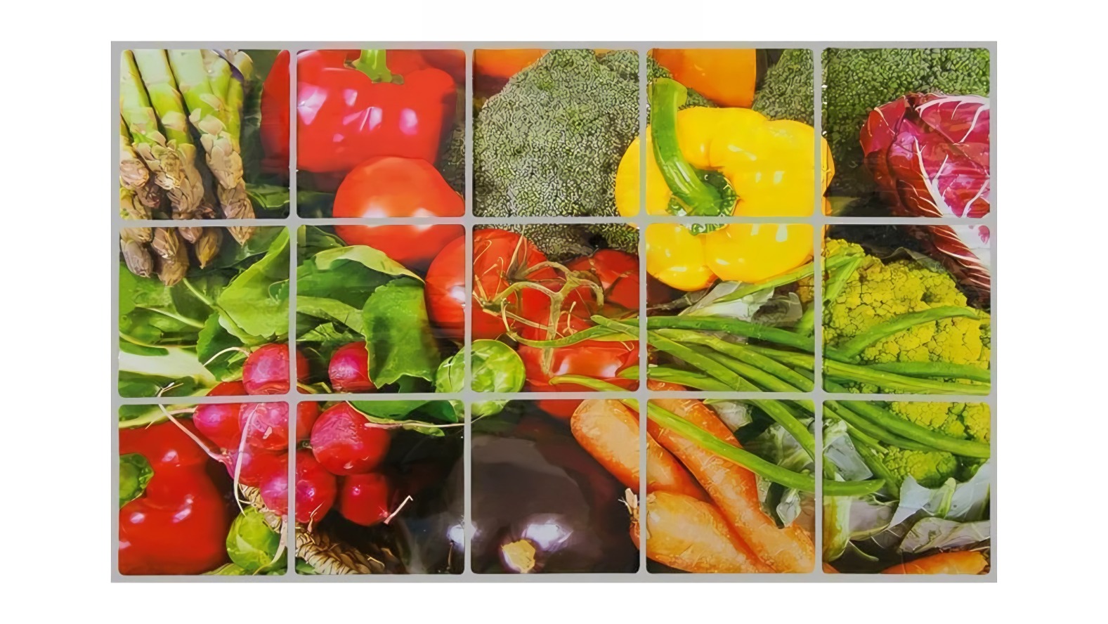 Good Sale Кухонный стикер "Овощи" 75*45см GS102