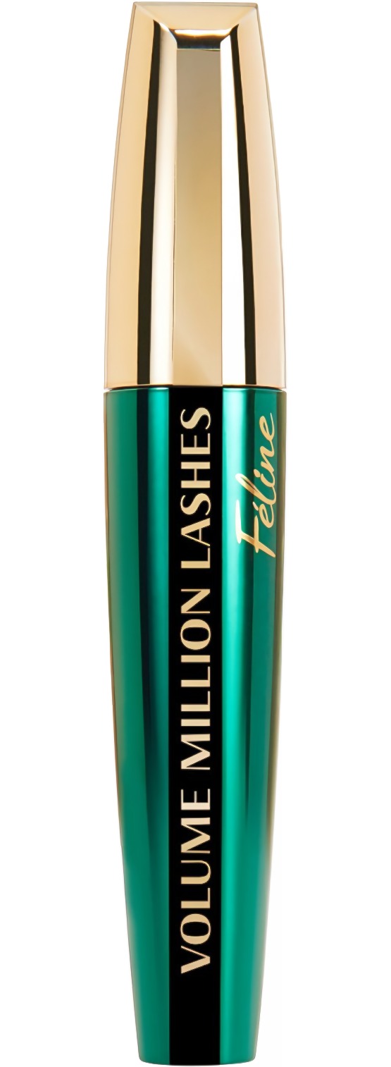 Тушь для ресниц Объем миллиона ресниц Фелин взгляд кошки экстрачерная 9,2мл A8846300