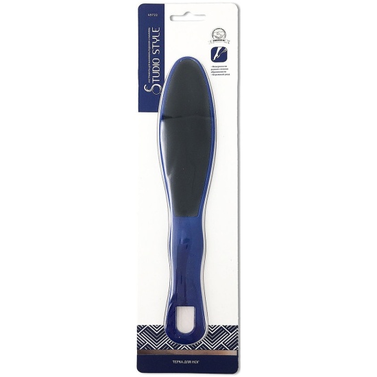 Терка для ног двусторонняя 45722