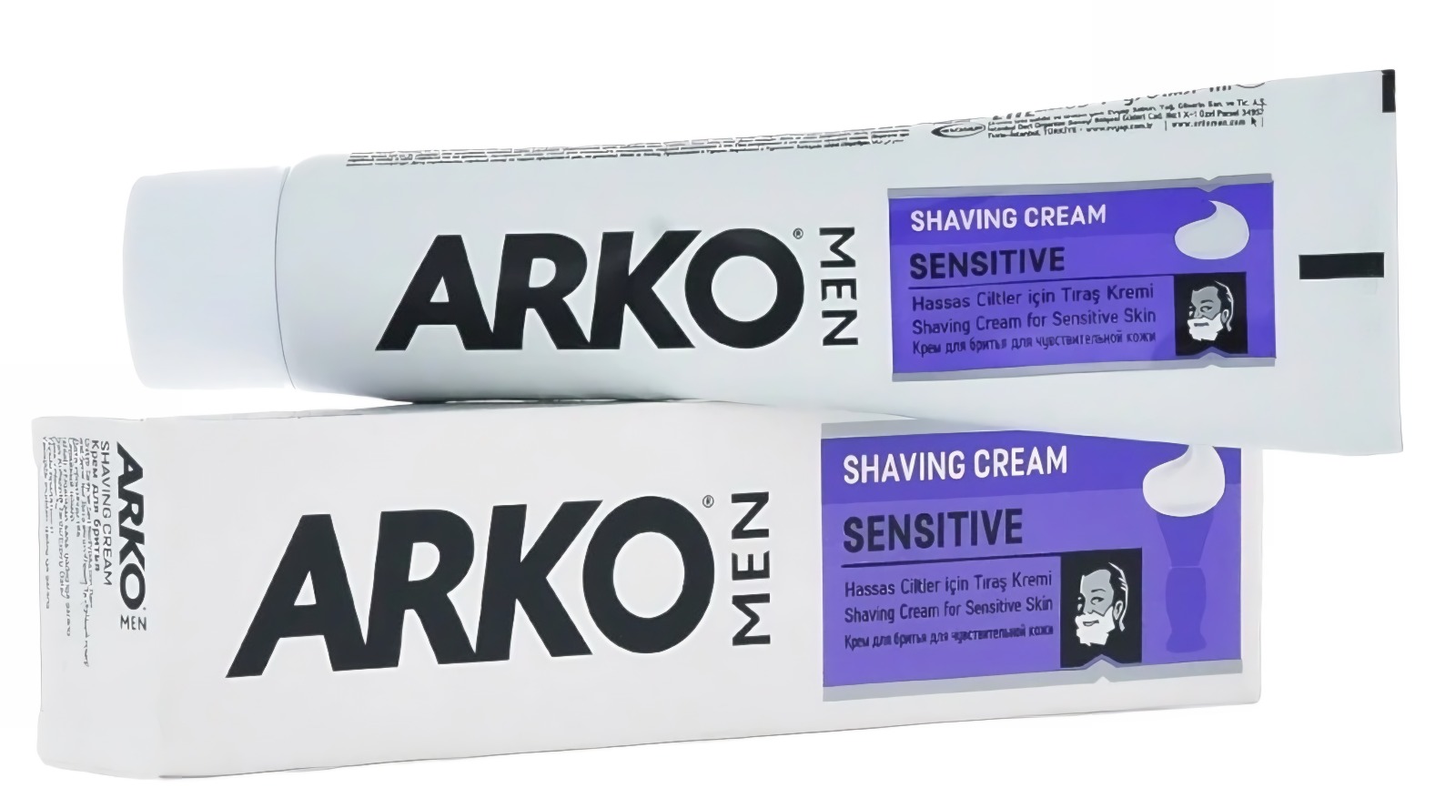 ARKO крем для бритья Extra Sensitive 65гр C-287S