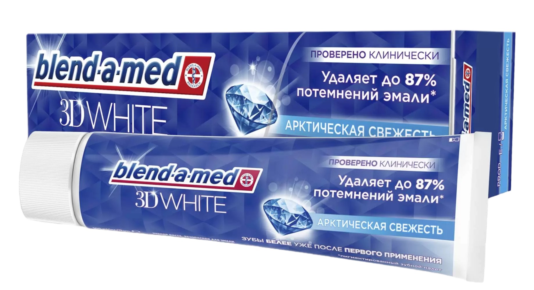 blend-a-med 3D White Арктическая свежесть 100мл