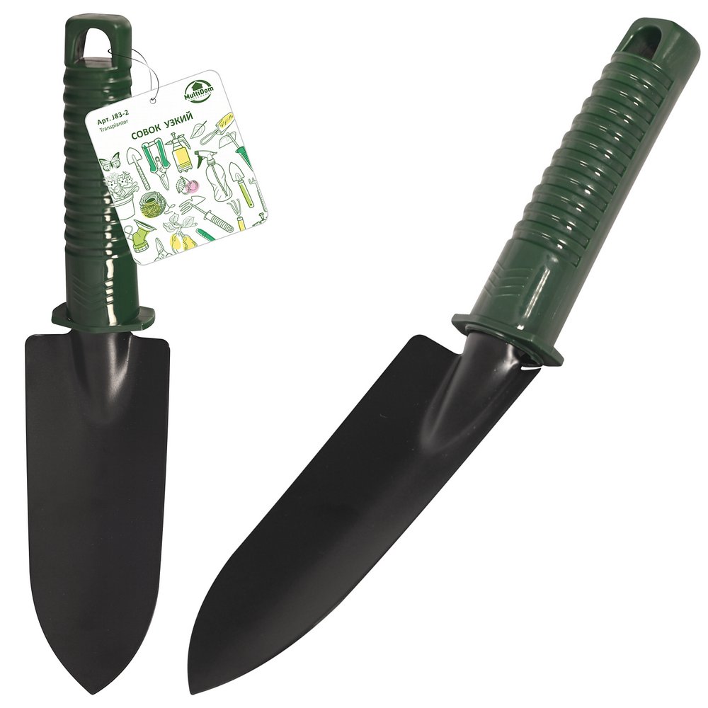 Совок узкий (зелен. ручка)