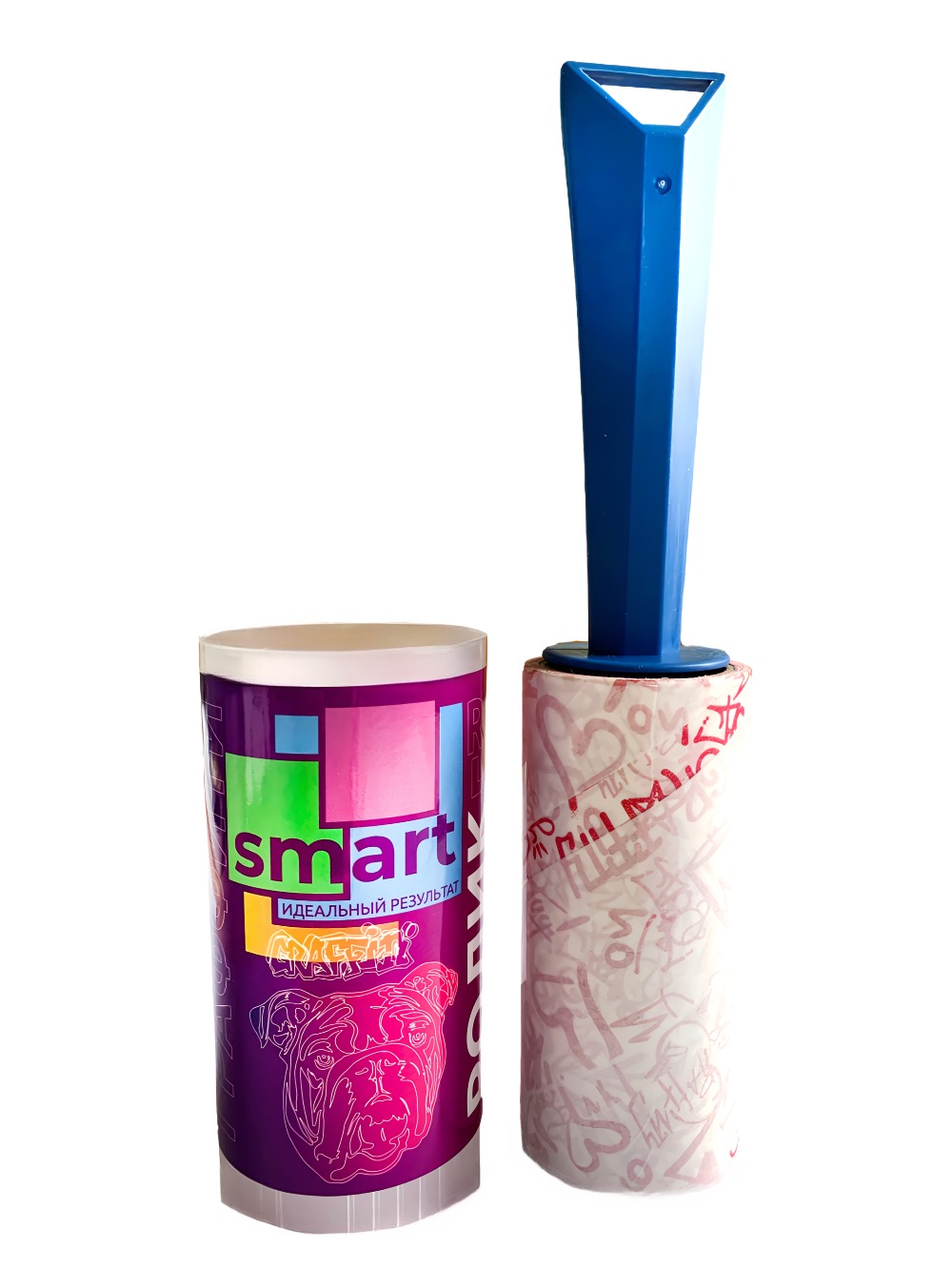Ролик Smart для чистки одежды ГРАФФИТИ 60слоев