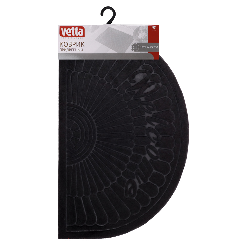 VETTA Коврик с ворсовой поверхностью 50х80смсм 9009 
