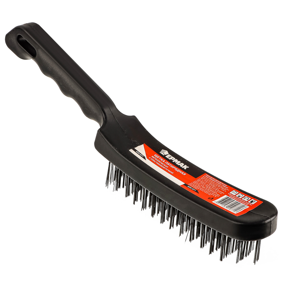 ЕРМАК Щетка металлическая 5-и рядная