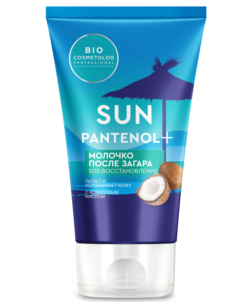 BioCosmetolog Professional Молочко после загара SOS-восстановление 150мл