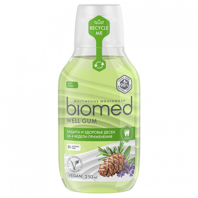Splat ополаскиватель Biomed Well Gum 250мл