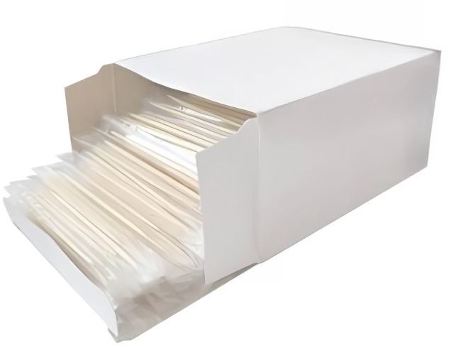 Зубочистки в индивид. упаковке 1000шт (Вечный зов)