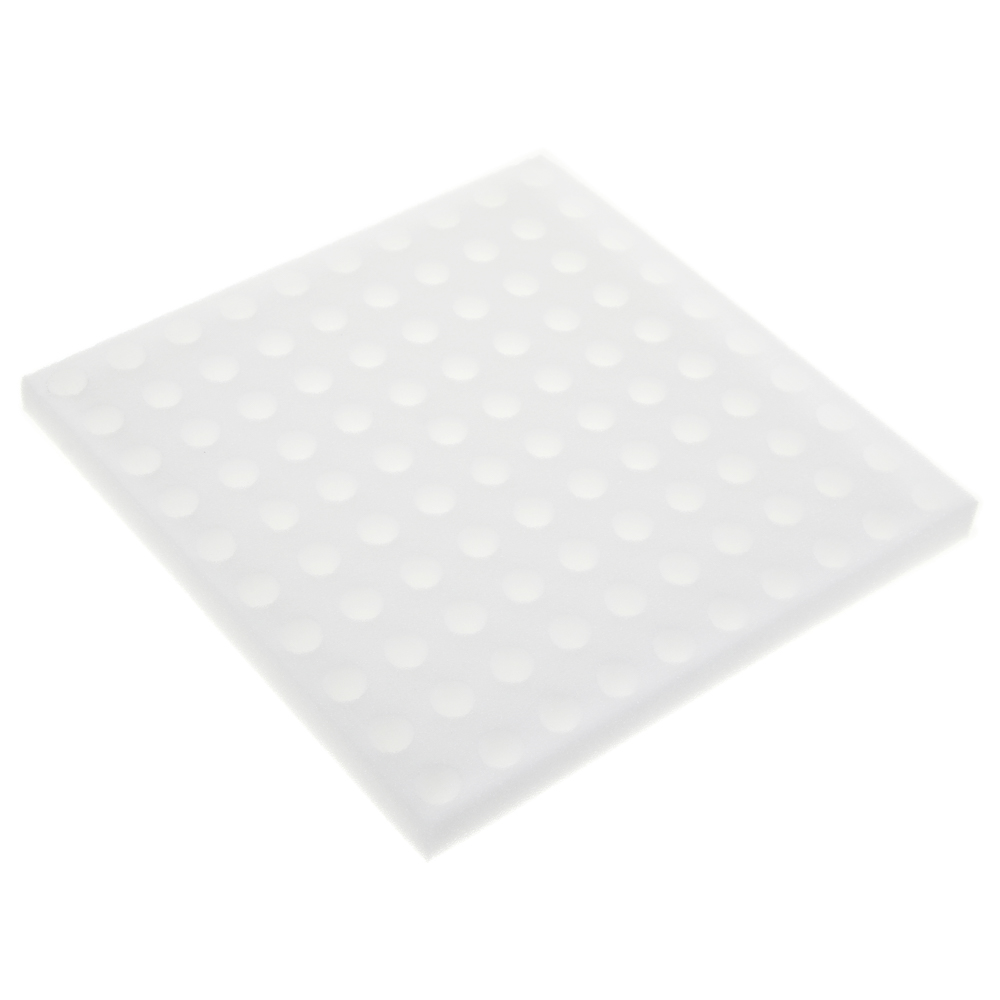 INBLOOM Губки для выращивания рассады 25х25х2см 100 ячеек