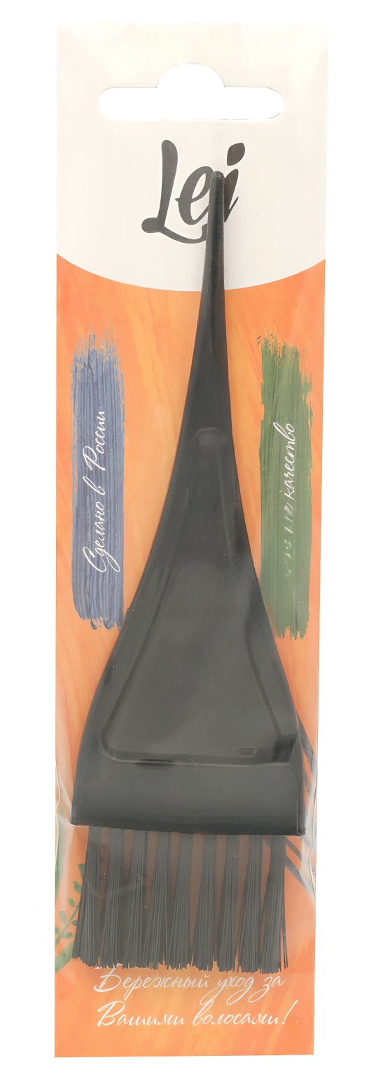 Кисть для окраски волос 32мм,ассорти 304000