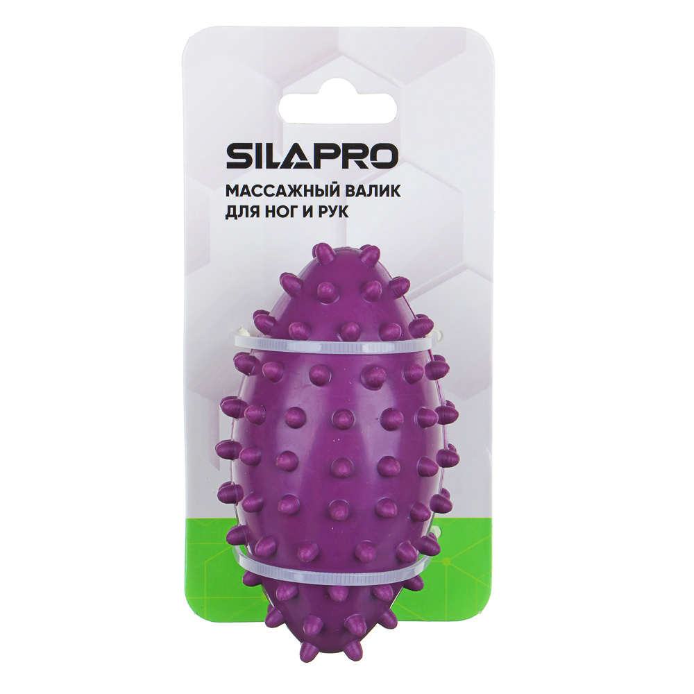 SILAPRO Массажный валик для ног и рук, 9х5см, ПВХ, 5 цветов