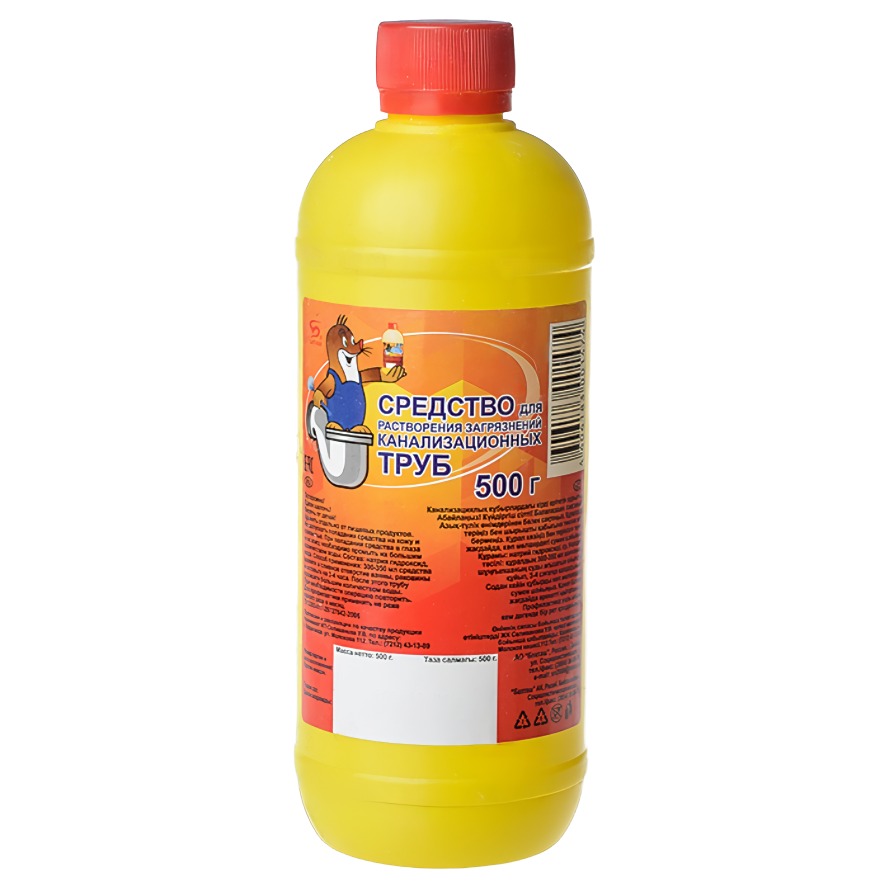 Крот средство для труб 500мл
