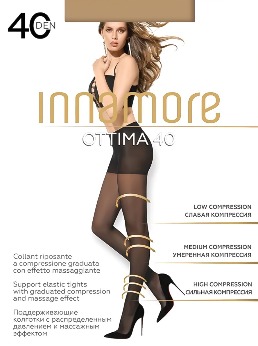 Innamore Колготки Ottima 40 den (4, Daino)