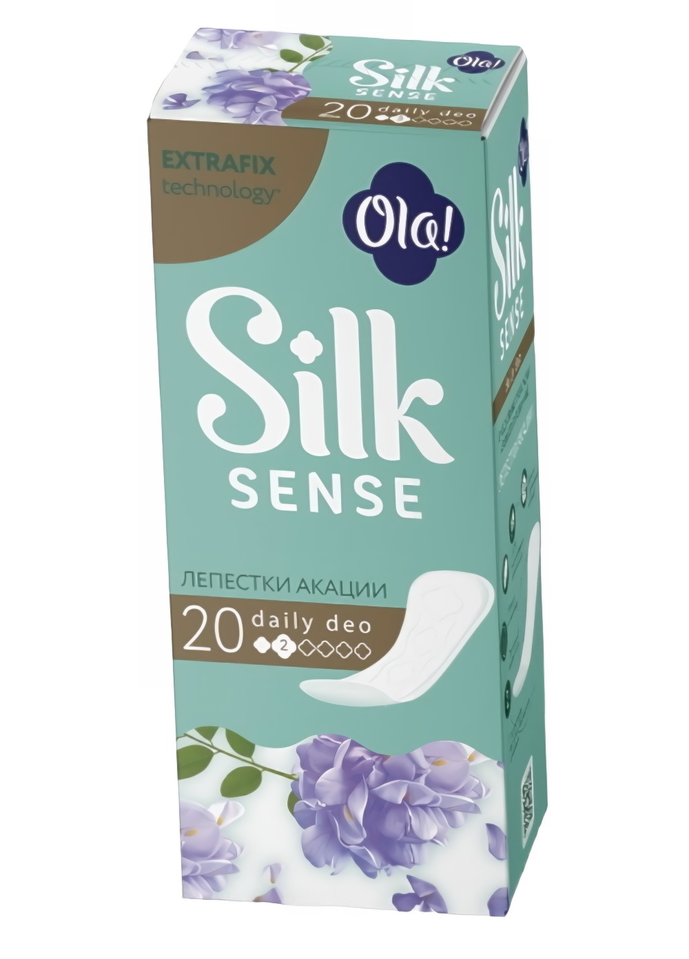 Daily deo на каждый день лепестки акации 20 шт