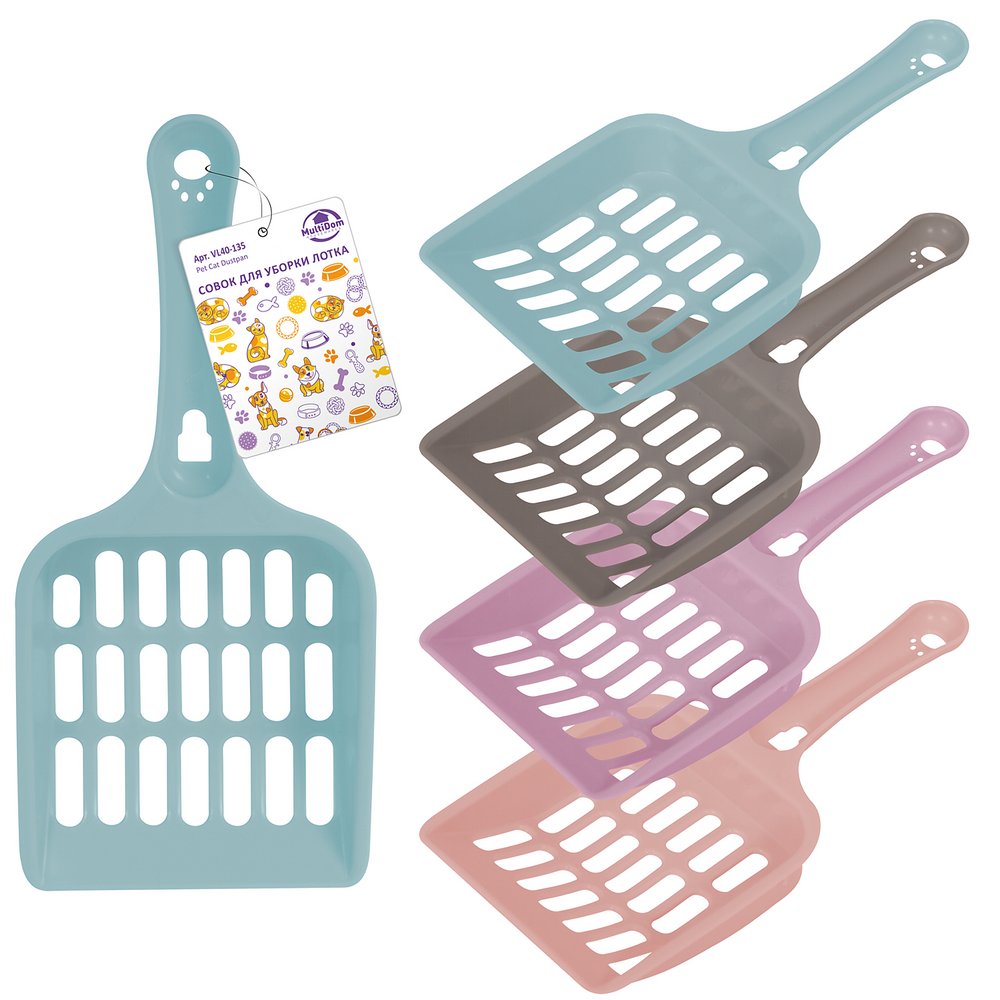 Совок для уборки лотка VL40-135