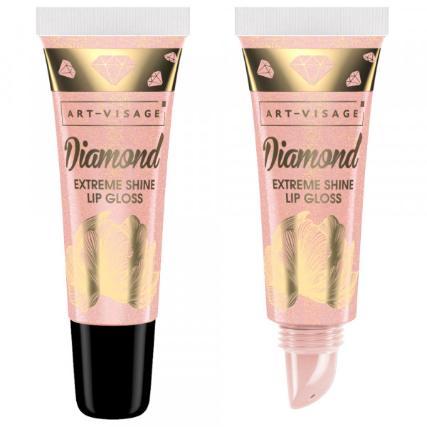 Блеск для губ сияющий Diamond 12мл (59, топаз империал)