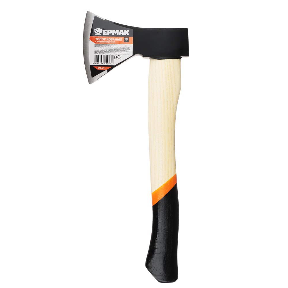 ЕРМАК Топор кованый с дер.ручкой