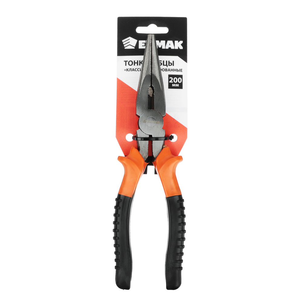ЕРМАК Тонкогубцы "Классик" 200мм