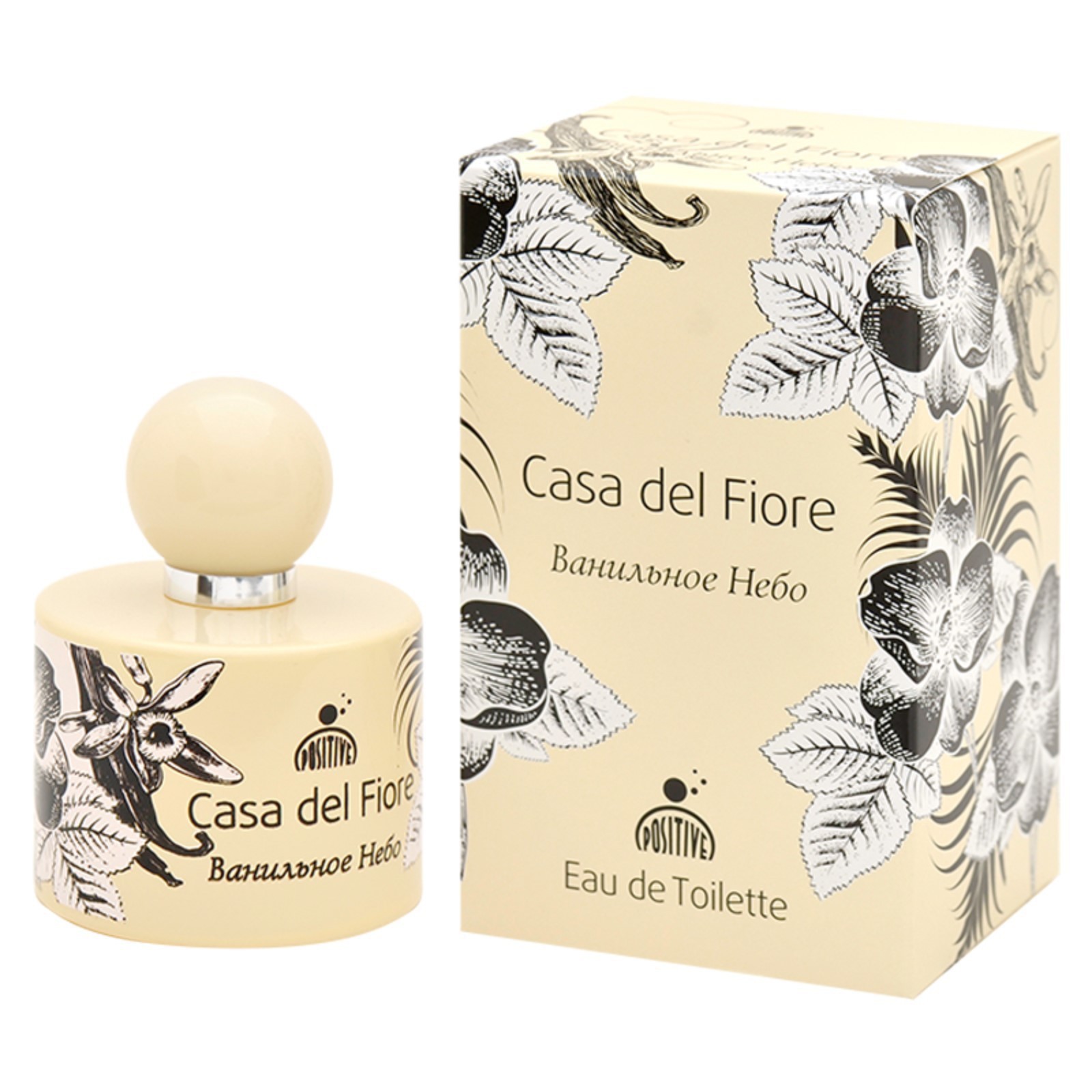 Т.в. Casa Del Fiore Ванильное небо 70мл жен.