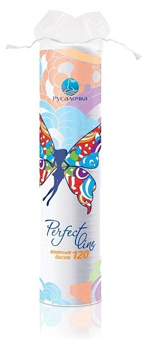 Ватные диски Perfect Line 120шт Ватные диски Perfect Line 120шт