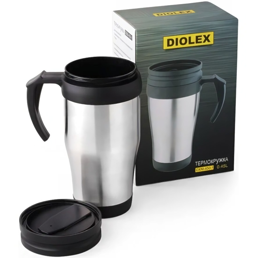 Diolex Термокружка 450 мл DXM-450-1