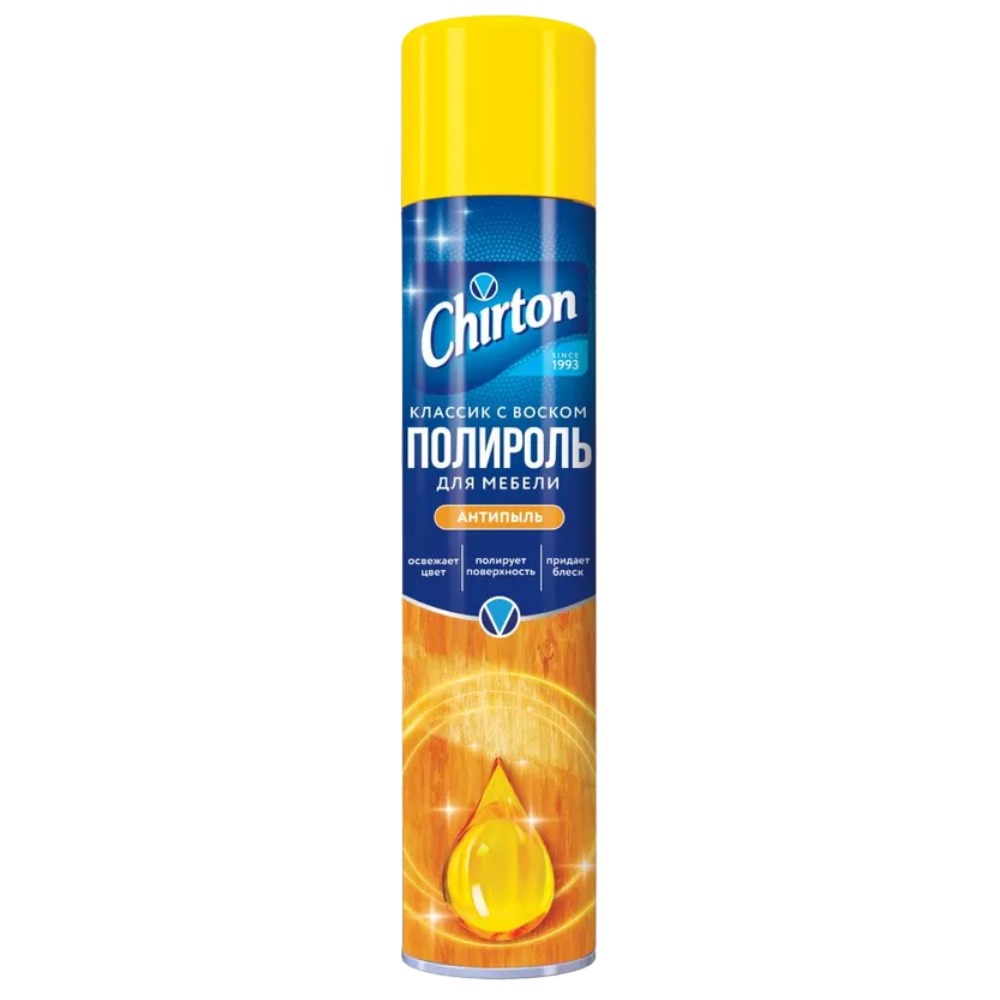 Чиртон полироль для мебели 300мл (Классик)