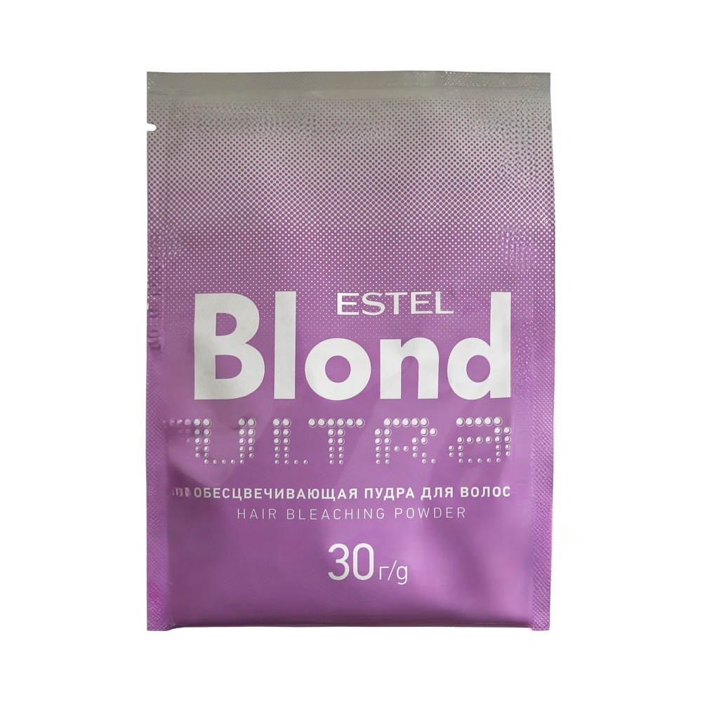 Estel Обесцвечивающая пудра для волос Only Ultra Blond 30гр