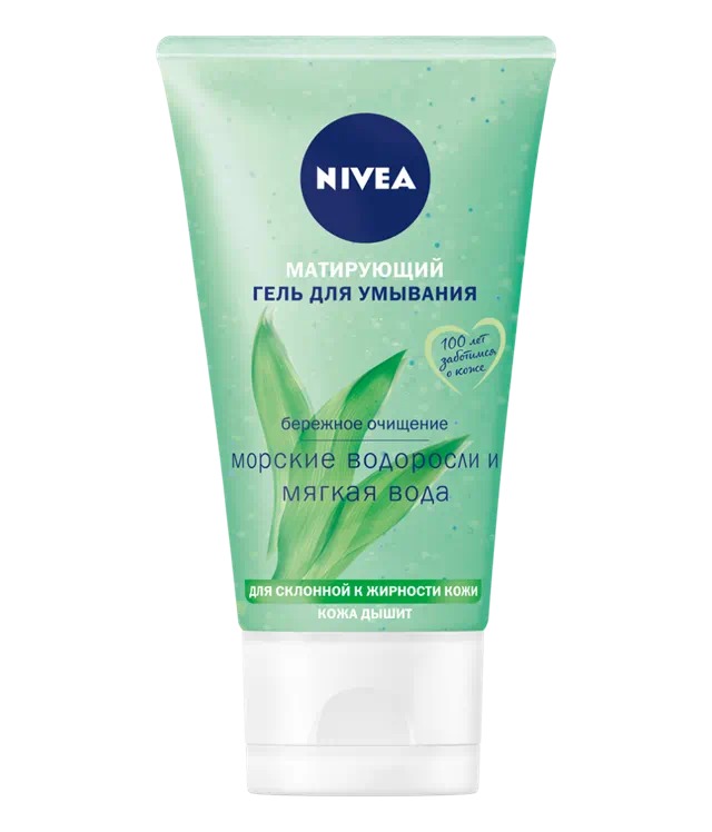 Nivea Матирующий гель д/умывания 150мл 81170