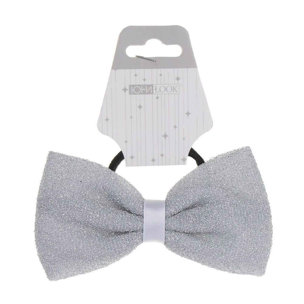 ЮНИLOOK Резинка для волос, d5см, полиэстер, 4 цвета, ACS-133нг ЮНИLOOK Резинка для волос, d5см, полиэстер, 4 цвета, ACS-133нг