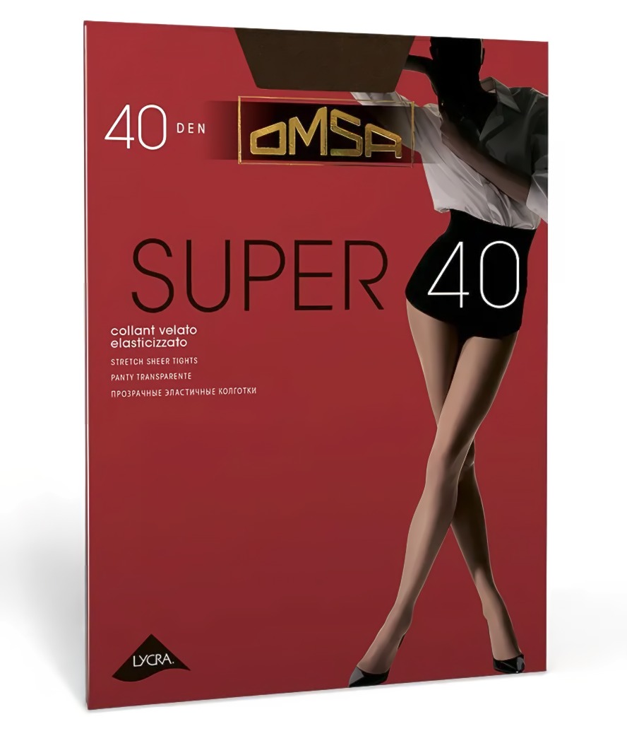 OMSA Колготки 162 Oms Super 50/Super 40den (4, Lola)