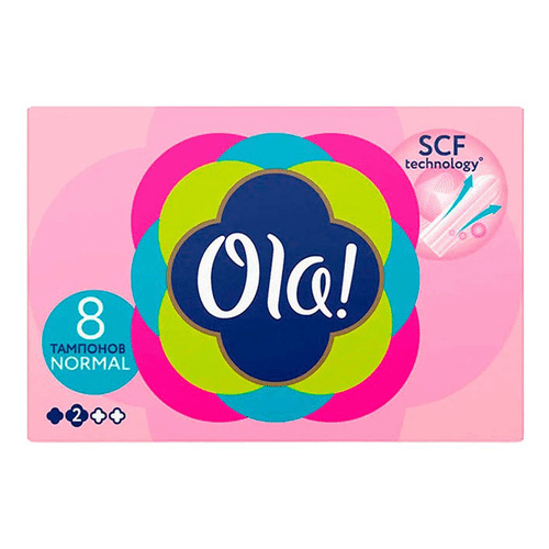 Тампоны нормал 8шт Тампоны нормал 8шт