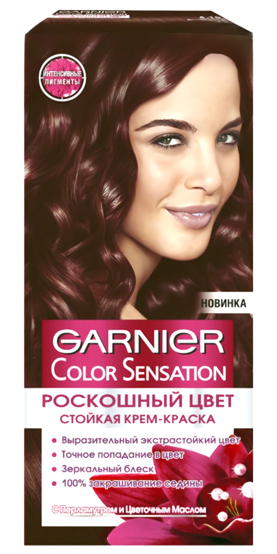 Краска для волос Роскошь цвета 110мл