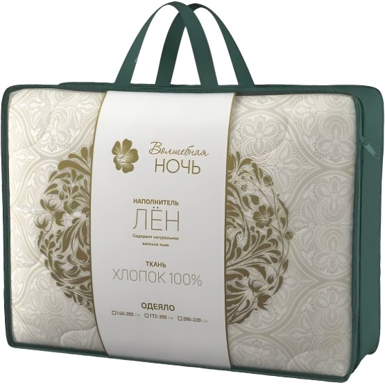 Одеяло ВНЛ 172/205 Лен/ХБ 150 33
