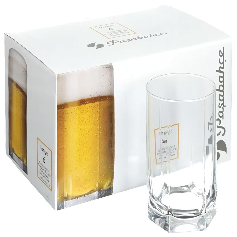 TANGO Стакан высокий 440мл 6шт 42949